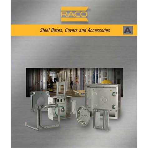 expandable electrical box raco|raco boxes specification sheets.